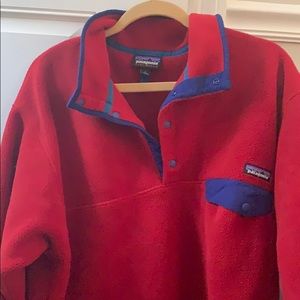 Patagonia snap-T pullover